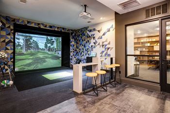 Clubhouse at Icon Apartment Homes at Ferguson Farm in Bozeman, MT 59718